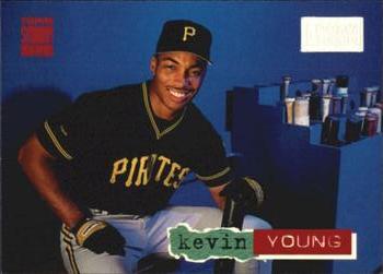 1994 Stadium Club - First Day Issue #321 Kevin Young Front