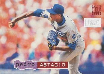 1994 Stadium Club - First Day Issue #343 Pedro Astacio Front