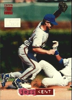 1994 Stadium Club - First Day Issue #362 Jeff Kent Front