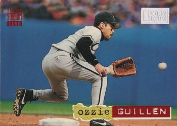 1994 Stadium Club - First Day Issue #389 Ozzie Guillen Front