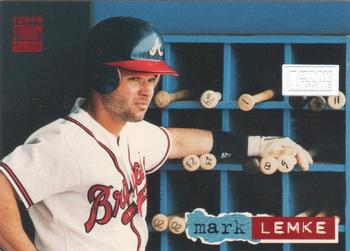1994 Stadium Club - First Day Issue #402 Mark Lemke Front