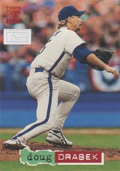 1994 Stadium Club - First Day Issue #408 Doug Drabek Front