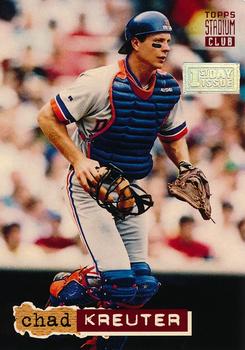 1994 Stadium Club - First Day Issue #411 Chad Kreuter Front