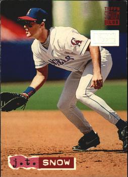 1994 Stadium Club - First Day Issue #447 J.T. Snow Front