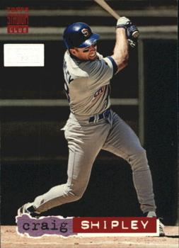 1994 Stadium Club - First Day Issue #460 Craig Shipley Front