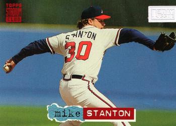 1994 Stadium Club - First Day Issue #471 Mike Stanton Front
