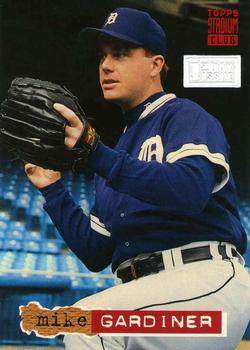 1994 Stadium Club - First Day Issue #474 Mike Gardiner Front