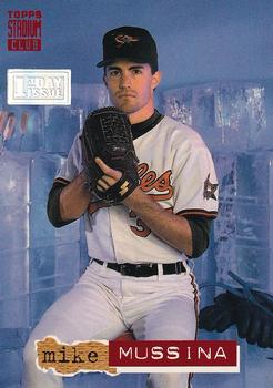 1994 Stadium Club - First Day Issue #488 Mike Mussina Front