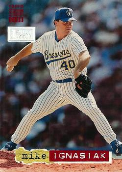 1994 Stadium Club - First Day Issue #489 Mike Ignasiak Front