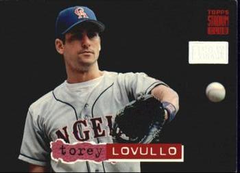 1994 Stadium Club - First Day Issue #506 Torey Lovullo Front