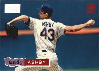 1994 Stadium Club - First Day Issue #524 Andy Ashby Front