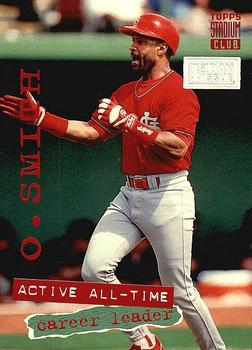 1994 Stadium Club - First Day Issue #541 Ozzie Smith Front