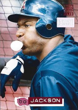 1994 Stadium Club - First Day Issue #547 Bo Jackson Front