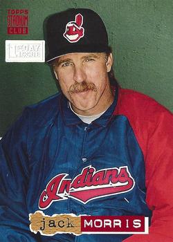 1994 Stadium Club - First Day Issue #556 Jack Morris Front