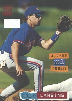 1994 Stadium Club - First Day Issue #577 Mike Lansing Front