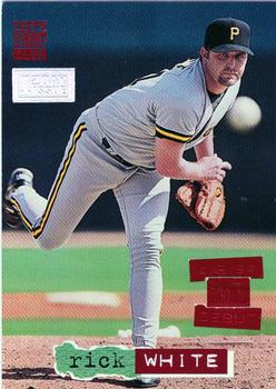 1994 Stadium Club - First Day Issue #589 Rick White Front