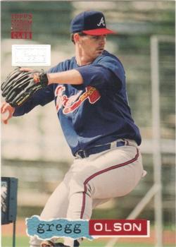 1994 Stadium Club - First Day Issue #602 Gregg Olson Front