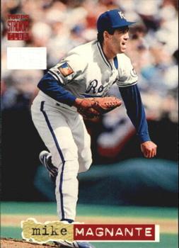 1994 Stadium Club - First Day Issue #607 Mike Magnante Front