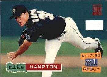 1994 Stadium Club - First Day Issue #614 Mike Hampton Front
