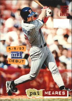 1994 Stadium Club - First Day Issue #624 Pat Meares Front
