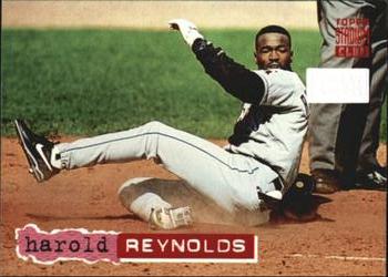 1994 Stadium Club - First Day Issue #625 Harold Reynolds Front