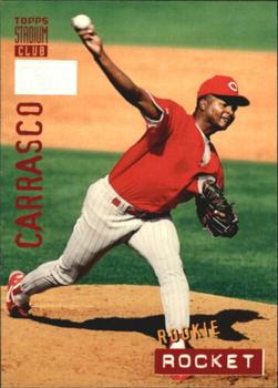 1994 Stadium Club - First Day Issue #634 Hector Carrasco Front