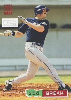 1994 Stadium Club - First Day Issue #655 Sid Bream Front