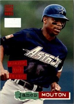 1994 Stadium Club - First Day Issue #668 James Mouton Front