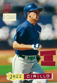 1994 Stadium Club - First Day Issue #699 Jeff Cirillo Front
