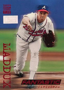 1994 Stadium Club - First Day Issue #716 Greg Maddux Front
