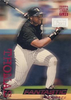 1994 Stadium Club - First Day Issue #718 Frank Thomas Front