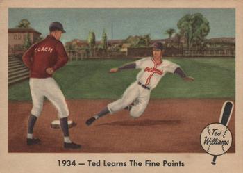 1959 Fleer Ted Williams #4 Ted Williams Front