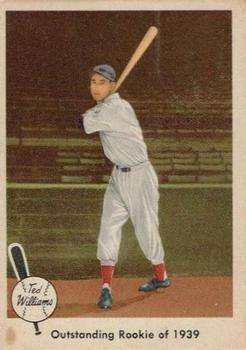 1959 Fleer Ted Williams #14 Ted Williams Front