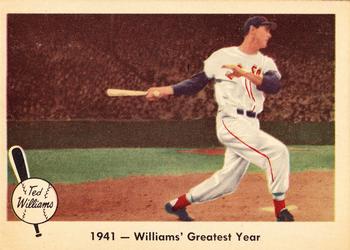 1959 Fleer Ted Williams #16 Ted Williams Front