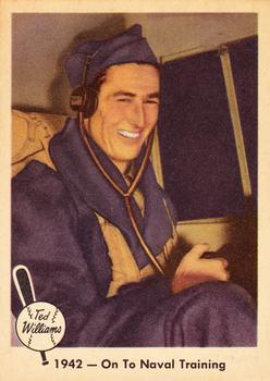1959 Fleer Ted Williams #20 Ted Williams Front