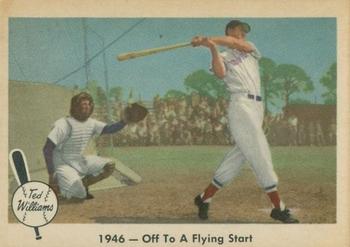 1959 Fleer Ted Williams #26 Ted Williams Front