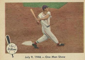 1959 Fleer Ted Williams #27 Ted Williams Front