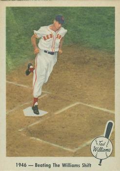1959 Fleer Ted Williams #30 Ted Williams Front