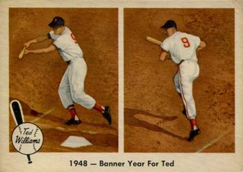 1959 Fleer Ted Williams #36 Ted Williams Front