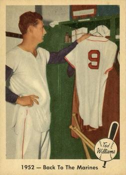 1959 Fleer Ted Williams #44 Ted Williams Front