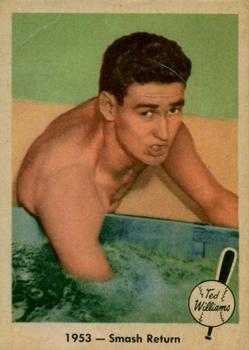 1959 Fleer Ted Williams #49 Ted Williams Front