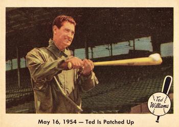1959 Fleer Ted Williams #51 Ted Williams Front