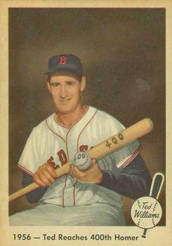 1959 Fleer Ted Williams #57 Ted Williams Front