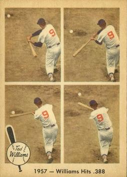 1959 Fleer Ted Williams #58 Ted Williams Front