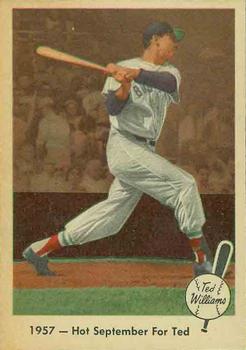 1959 Fleer Ted Williams #59 Ted Williams Front