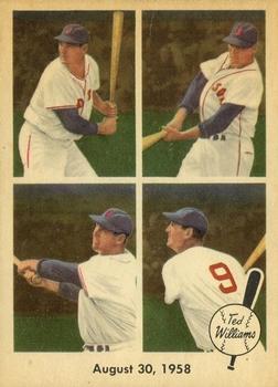 1959 Fleer Ted Williams #65 Ted Williams Front