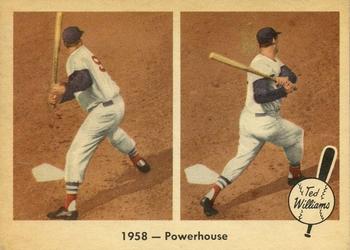 1959 Fleer Ted Williams #66 Ted Williams Front