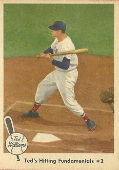 1959 Fleer Ted Williams #72 Ted Williams Front