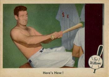 1959 Fleer Ted Williams #74 Ted Williams Front