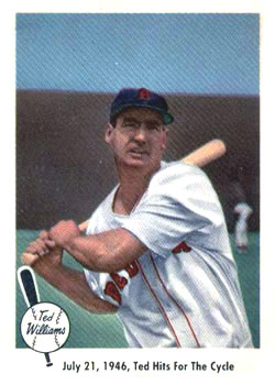 1959 Fleer Ted Williams #29 Ted Williams Front